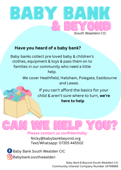 Have you heard of a baby bank?